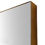 Прямоугольное настенное зеркало Teofi Mirror варинант исполнения - 1 | Loft Concept в Грозном