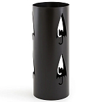 Подставка для зонтов из металла Umbrella-stand Black варинант исполнения - 2 | Loft Concept в Грозном