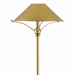 Торшер с конусовидным металлическим абажуром Graceful Touches варинант исполнения - 1 | Loft Concept в Грозном