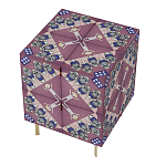 Тумба Short Ufo Purple варинант исполнения - 2 | Loft Concept в Грозном