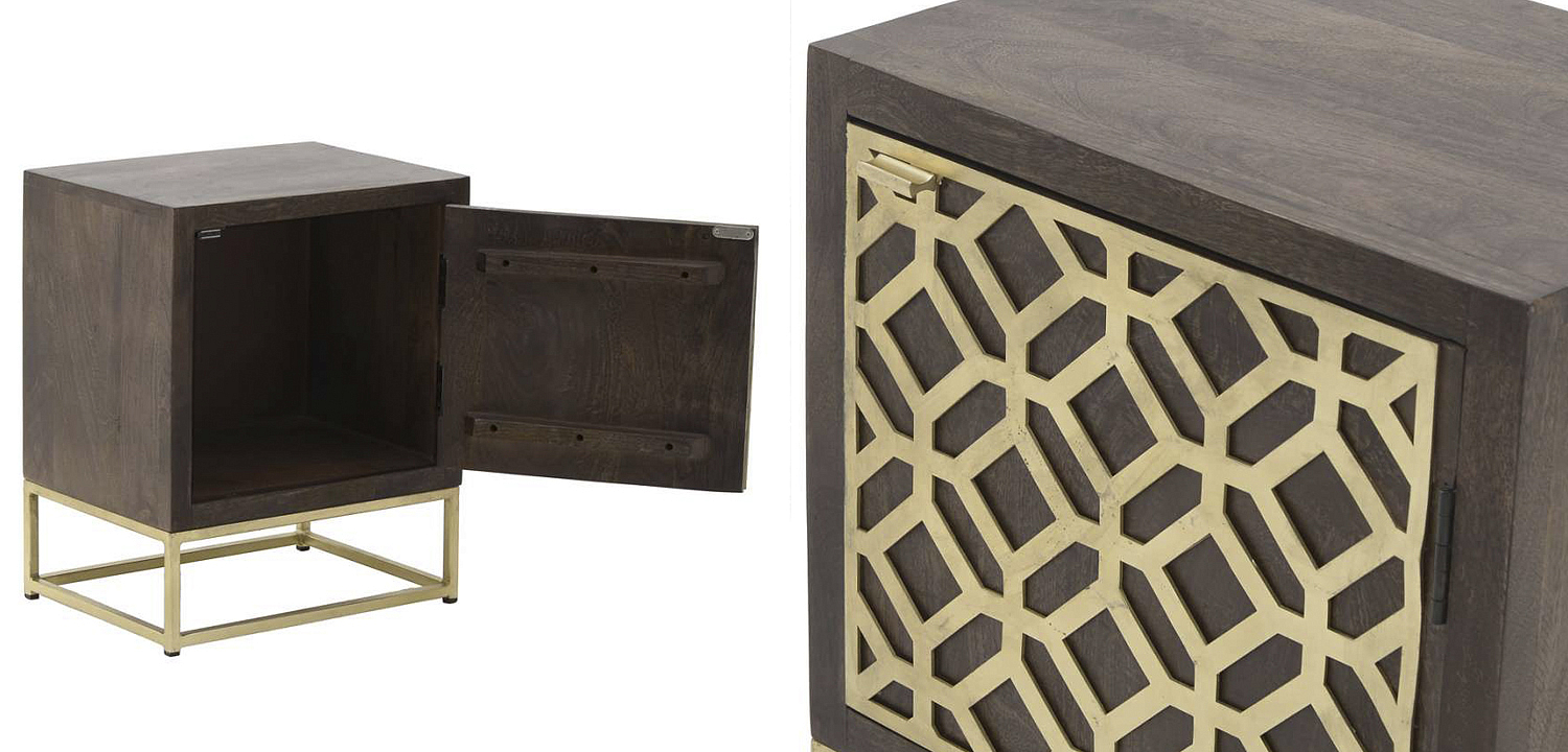Тумба Iver Nightstand Тумба Iver Nightstand - Loft-Concept в Грозном