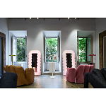 Дизайнерское кожаное кресло в форме руки Poltronova Joe Gold  Armchair варинант исполнения - 14 | Loft Concept в Грозном