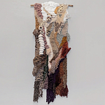 Тканый вручную абстрактный гобелен Коралловый риф Coral reef варинант исполнения - 2 | Loft Concept в Грозном