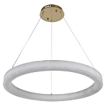 Люстра круглая с цельным каменным корпусом Unbreakable Stone варинант исполнения - 5 | Loft Concept в Грозном