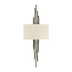 Бра с белым абажуром и элементами в виде натуральных веток Hinkley варинант исполнения - 6 | Loft Concept в Грозном