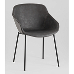 Стул Ashby экокожа серый варинант исполнения - 1 | Loft Concept в Грозном