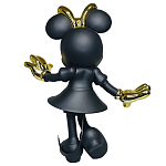 Статуэтка Минни Маус черного и золотого цвета Minnie Mouse Black&Gold Figurine  варинант исполнения - 2 | Loft Concept в Грозном