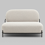 Диван Стоун ткань букле белый варинант исполнения - 5 | Loft Concept в Грозном