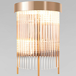 Бра с металлическим основанием и хрустальными трубками Gladia варинант исполнения - 2 | Loft Concept в Грозном