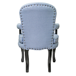 Кресло Aubrey Classical Armchair blue flax варинант исполнения - 2 | Loft Concept в Грозном