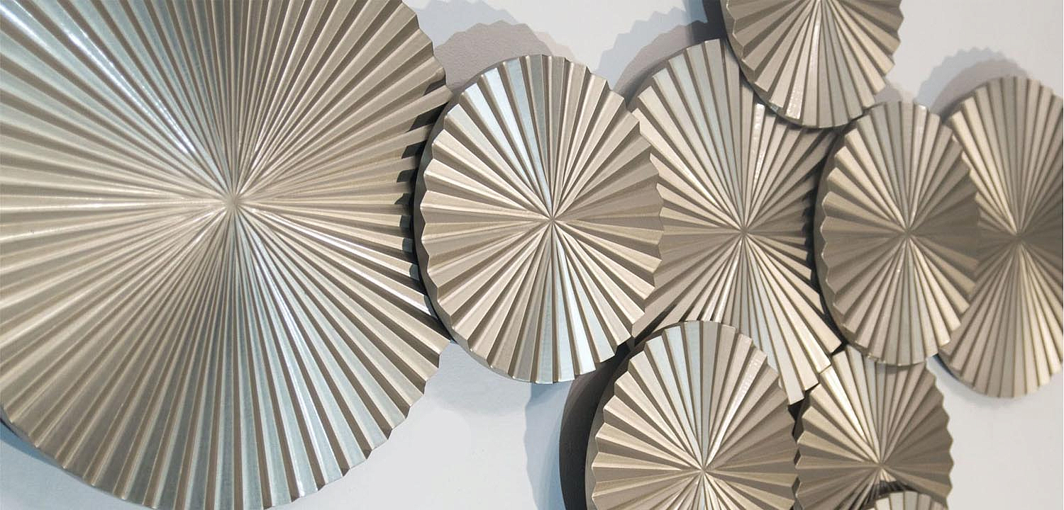 Арт-объект Apollo Champagne Wall Plaque Disc 11 Арт-объект Apollo Champagne Wall Plaque Disc 11 - Loft-Concept в Грозном