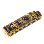 Зажигалка газовая с гравировкой Герба РФ в деревянной коробке Metal Lighters варинант исполнения - 2 | Loft Concept в Грозном