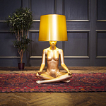 Лампа MANNEQUIN LAMP с абажуром телесный замок варинант исполнения - 3 | Loft Concept в Грозном
