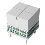 Тумба  Shotr Fruit Forest White варинант исполнения - 2 | Loft Concept в Грозном