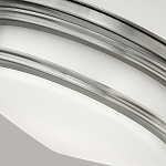 Потолочный светильник для ванных комнат со стеклянным плафоном в форме перевернутого конуса Hinkley варинант исполнения - 8 | Loft Concept в Грозном