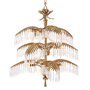 Люстра Eichholtz Chandelier Hildebrandt L