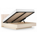 Кровать двуспальная с подъёмным основанием Satin Furniture 2 варинант исполнения - 2 | Loft Concept в Грозном