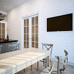 Гипсовая 3D Панель E-01 варинант исполнения - 1 | Loft Concept в Грозном