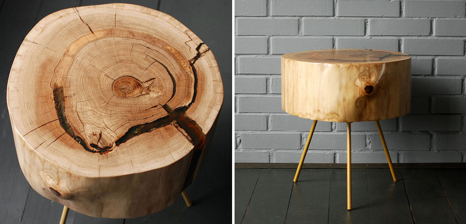 Приставной стол Knapp Industrial Metal Rust Side Table Приставной стол Knapp Industrial Metal Rust Side Table - Loft-Concept в Грозном