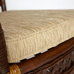 Комплект террасный из ротанга Eloise коричневый варинант исполнения - 4 | Loft Concept в Грозном