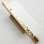 Бра с рельефным стеклом ICE GLASS 35 варинант исполнения - 3 | Loft Concept в Грозном