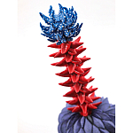 Статуэтка тропический фрукт Pandora Tropical Fruit Purple Red Blue Flower варинант исполнения - 1 | Loft Concept в Грозном