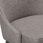 Мебельная ткань Шенилл серый цвет 138 см T4-32 варинант исполнения - 3 | Loft Concept в Грозном