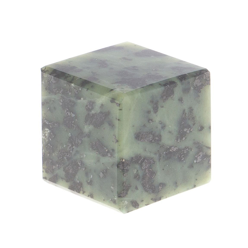 Кубик для охлаждения виски из уральского нефрита Natural Stone Cube Нефрит Кубик для охлаждения виски из уральского нефрита Natural Stone Cube Нефрит в Грозном | Loft Concept