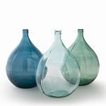 Ваза-бутыль из стекла TRANSPARENT FORMS 56 варинант исполнения - 15 | Loft Concept в Грозном