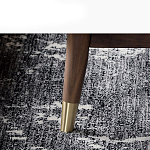 Кофейный стол из дерева с ящиком и нишей для хранения Coffee Walnut Table варинант исполнения - 8 | Loft Concept в Грозном