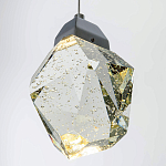 Подвесной светильник с хрустальным плафоном хром Esme Crystal Chrome Hanging Lamp варинант исполнения - 3 | Loft Concept в Грозном