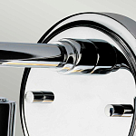 Бра с цилиндрическим прозрачным плафоном из стекла с пузырьками Elstead Lighting варинант исполнения - 2 | Loft Concept в Грозном