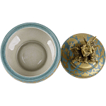 Фарфоровая шкатулка Birds with an angel варинант исполнения - 2 | Loft Concept в Грозном