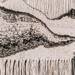 Панно Современный Гобелен ручная работа Туманное Утро варинант исполнения - 2 | Loft Concept в Грозном