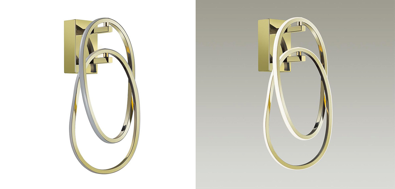 Бра 2 Chain Link Gold Бра 2 Chain Link Gold - Loft-Concept в Грозном