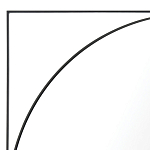 Зеркало в черной металлической раме Urban Style Mirror варинант исполнения - 1 | Loft Concept в Грозном