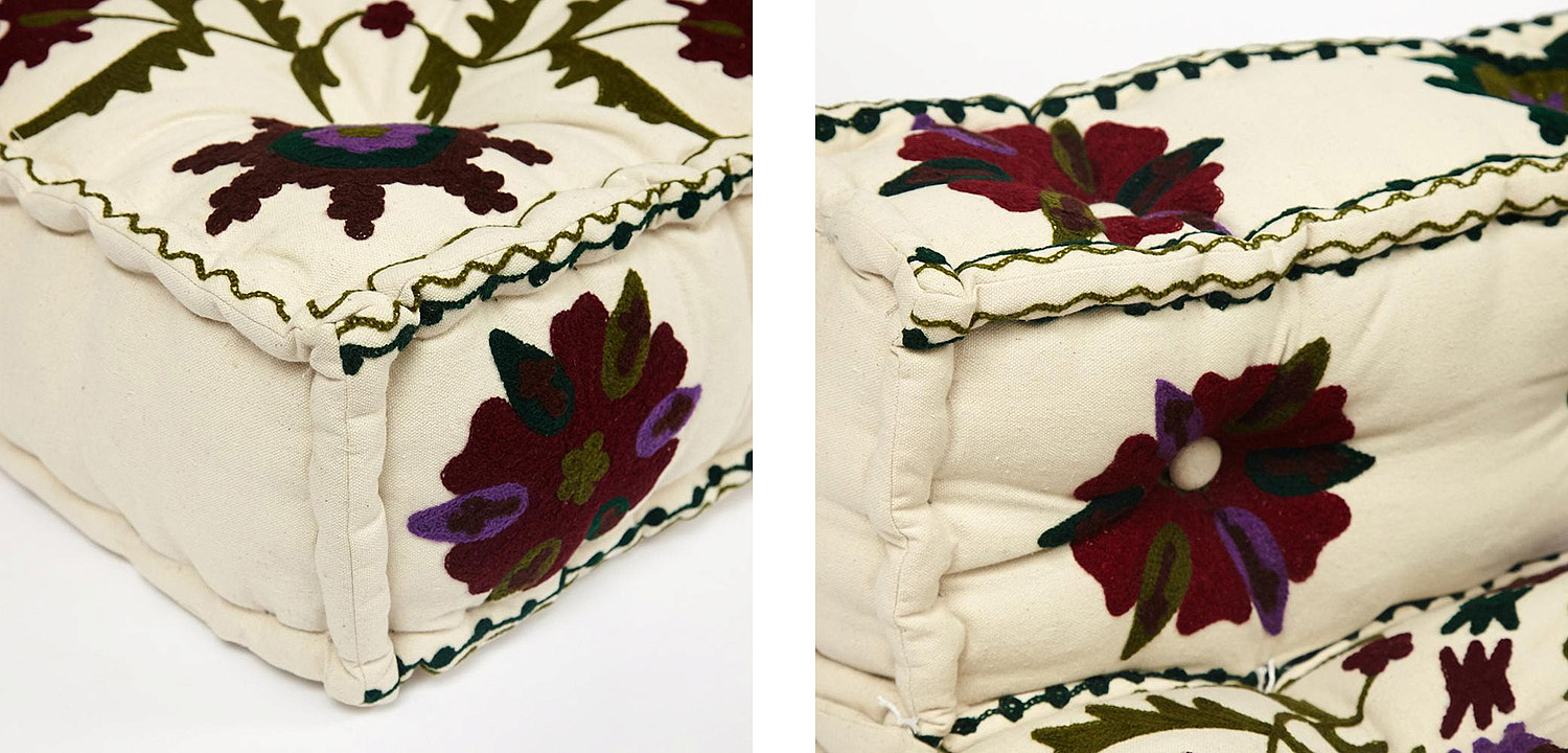 Модуль мягкий со спинкой Indian Meditation Pillow - Loft-Concept в Грозном