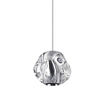 Подвесной светильник с круглым прозрачным плафоном Bubbles Bocci варинант исполнения - 1 | Loft Concept в Грозном