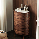 Комод деревянный с 7-ю ящиками Moon Walnut Furniture варинант исполнения - 8 | Loft Concept в Грозном