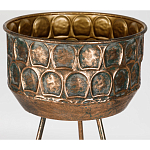 Железное кашпо Boston варинант исполнения - 7 | Loft Concept в Грозном