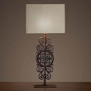 Настольная лампа Parisian Iron Gate Table Lamp