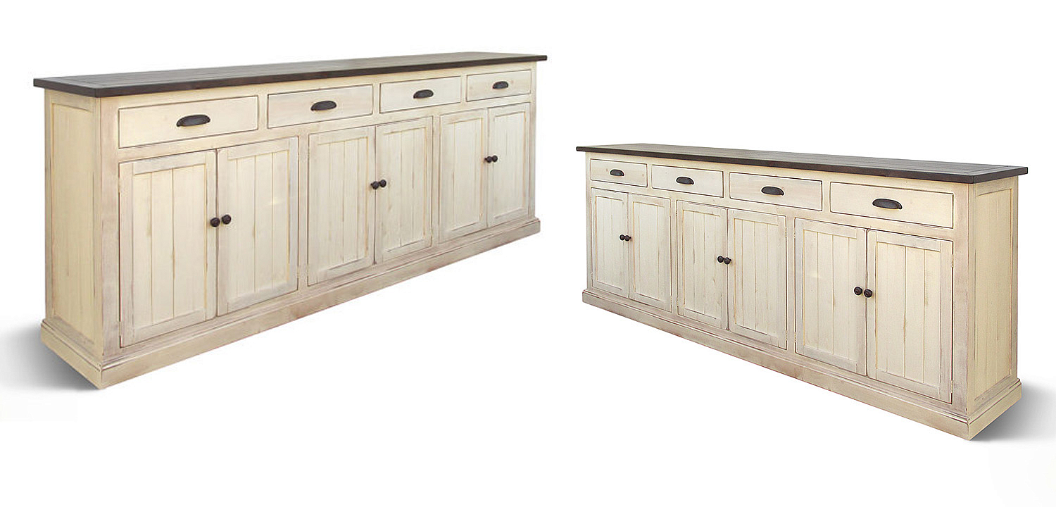 Комод длинный в стиле прованс Brigida Provence HARMONIE Weasted Ivory long Слоновая кость Комод длинный в стиле прованс Brigida Provence HARMONIE Weasted Ivory long Слоновая кость - Loft-Concept в Грозном