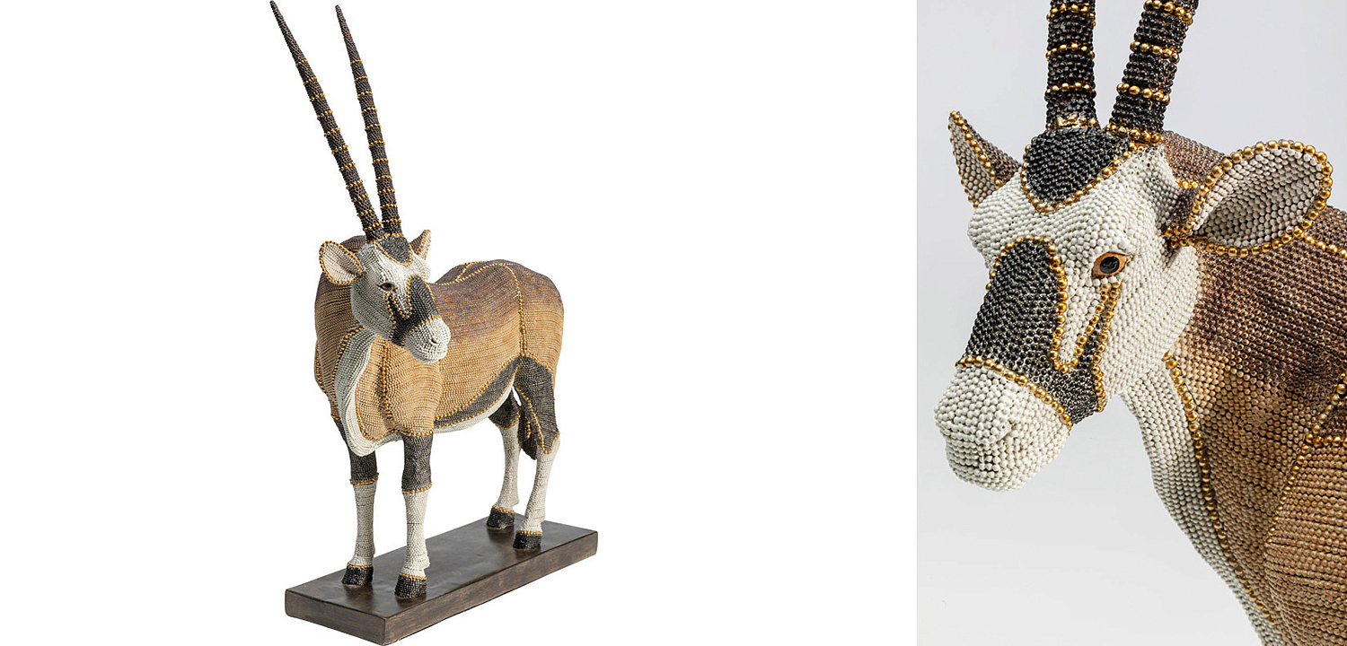 Статуэтка Beads Antelope Статуэтка Beads Antelope - Loft-Concept в Грозном