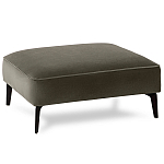 Пуф каркасный на металлических ножках Era варинант исполнения - 13 | Loft Concept в Грозном