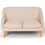 Диван Two beige seats варинант исполнения - 1 | Loft Concept в Грозном