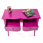 Консоль с выдвижными ящиками Colorfy Pink варинант исполнения - 2 | Loft Concept в Грозном