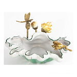 Чаша фигурная с обитателями леса и цветами Eden Garden варинант исполнения - 3 | Loft Concept в Грозном