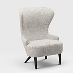 Мебельная ткань Sorbettol Шенилл Сееро-бежевый N 1120 варинант исполнения - 6 | Loft Concept в Грозном