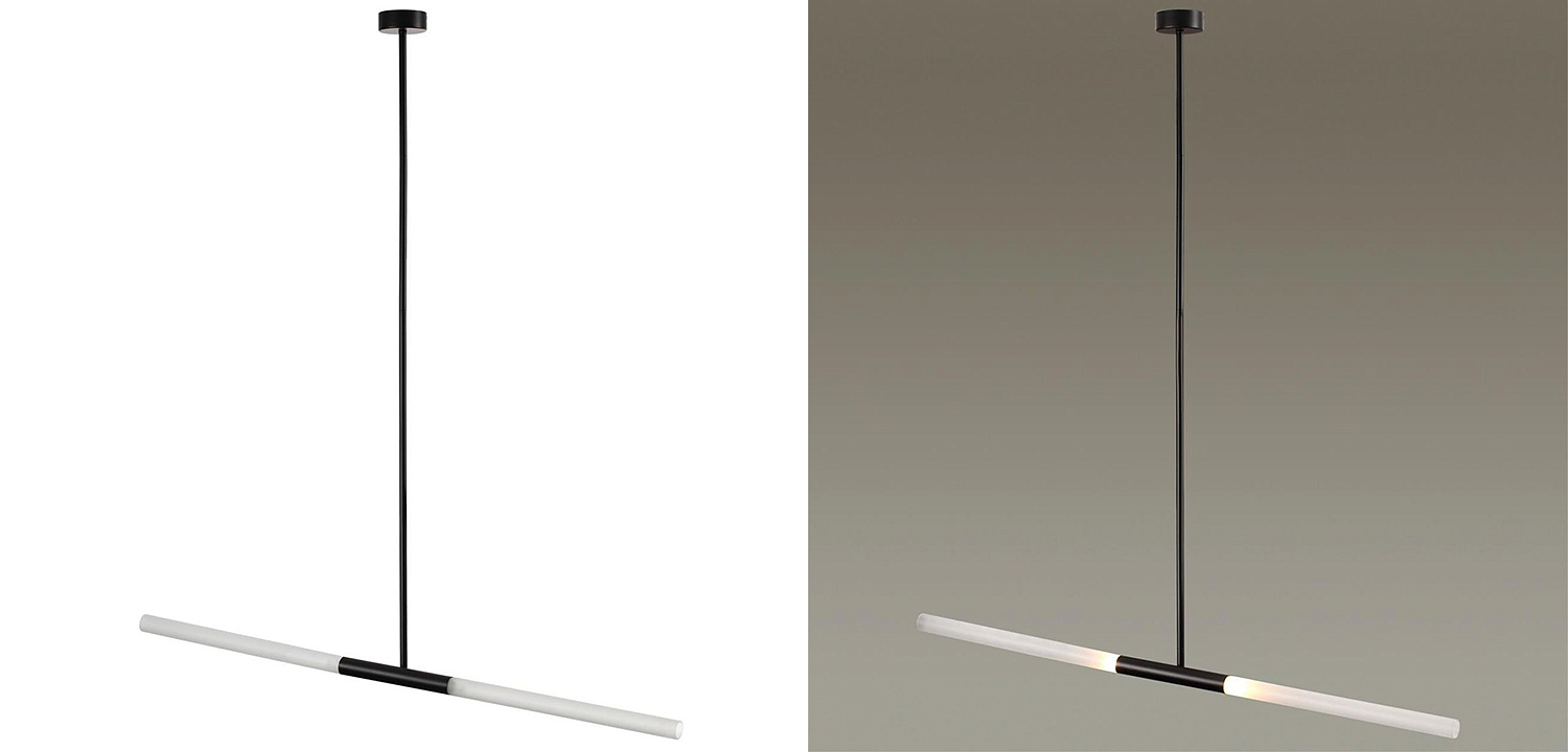 Светильник Black Delta Light 2 lamp Светильник Black Delta Light 2 lamp - Loft-Concept в Грозном