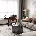 Дизайнерский журнальный стол зеркальный волнистой формы Gytep варинант исполнения - 2 | Loft Concept в Грозном